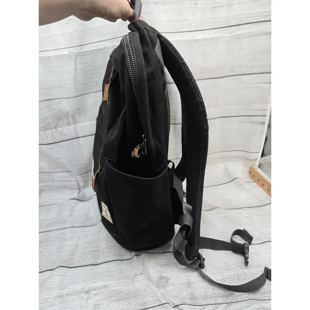 Cotopaxi Cusco 26 L Leather Bottom Backpack / Black with Utah Logo